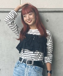 RODEO CROWNS WIDE BOWL | MULTI WAY FRILL ACCE(付け襟)