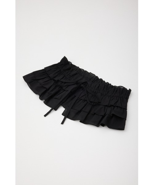 RODEO CROWNS WIDE BOWL(ロデオクラウンズワイドボウル)の「MULTI WAY FRILL ACCE(付け襟・レディース・ブラック/ホワイト・FREE)」の3枚目の写真