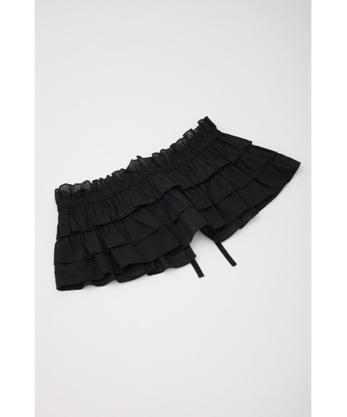 RODEO CROWNS WIDE BOWL(ロデオクラウンズワイドボウル)の「MULTI WAY FRILL ACCE(付け襟・レディース・ブラック/ホワイト・FREE)」の5枚目の写真