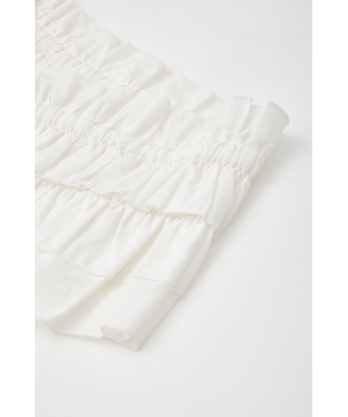 RODEO CROWNS WIDE BOWL(ロデオクラウンズワイドボウル)の「MULTI WAY FRILL ACCE(付け襟・レディース・ブラック/ホワイト・FREE)」の9枚目の写真