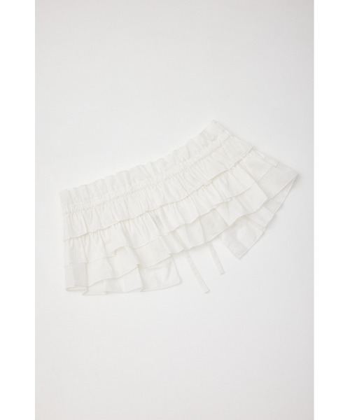 RODEO CROWNS WIDE BOWL(ロデオクラウンズワイドボウル)の「MULTI WAY FRILL ACCE(付け襟・レディース・ブラック/ホワイト・FREE)」の10枚目の写真