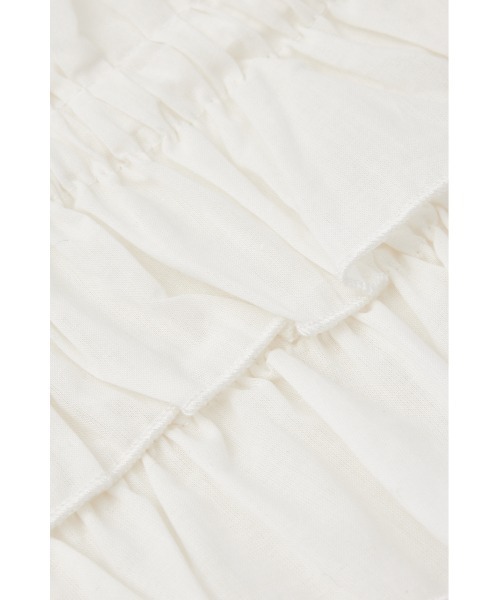 RODEO CROWNS WIDE BOWL(ロデオクラウンズワイドボウル)の「MULTI WAY FRILL ACCE(付け襟・レディース・ブラック/ホワイト・FREE)」の11枚目の写真