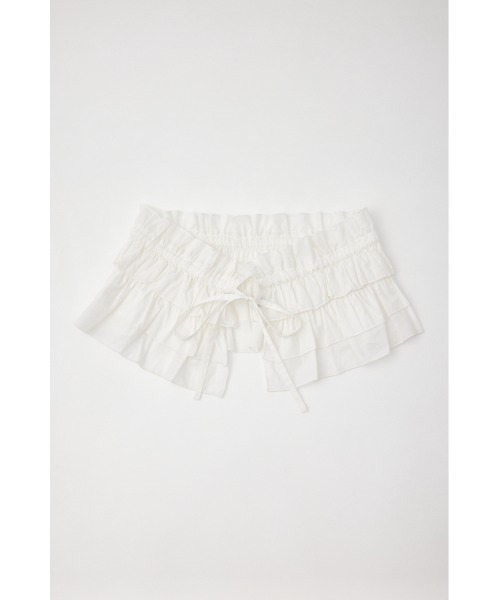 RODEO CROWNS WIDE BOWL(ロデオクラウンズワイドボウル)の「MULTI WAY FRILL ACCE(付け襟・レディース・ブラック/ホワイト・FREE)」の18枚目の写真