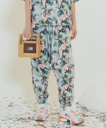 Reflax(R) Carnival Aloha Easy Pants