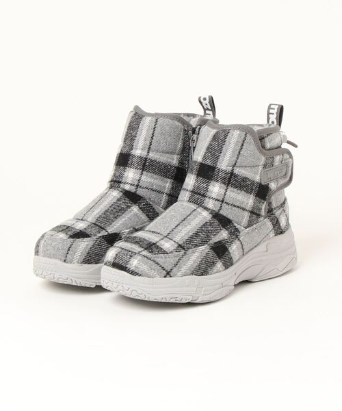 moz(モズ)の「moz(モズ)軽量スニーカーソール ダウンブーツ(ブーツ・レディース・ダークベージュ/ブルー/グレー・M/LL/S/L)」の1枚目の写真