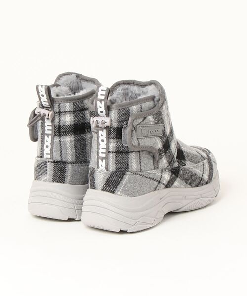 moz(モズ)の「moz(モズ)軽量スニーカーソール ダウンブーツ(ブーツ・レディース・ダークベージュ/ブルー/グレー・M/LL/S/L)」の4枚目の写真