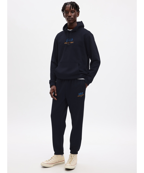 GAP（ギャップ）の「GAPアーチロゴ ジョガーパンツ(ユニセックス)（スウェットパンツ・メンズ・レッド/ホワイト系その他/ネイビー/ブラック・XS/L/M/XL/S）」の8枚目の写真