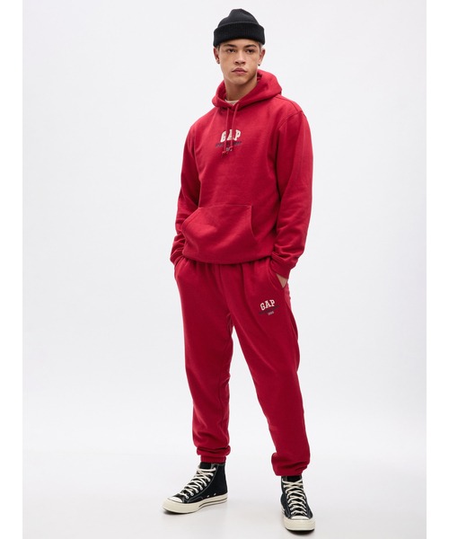 GAP（ギャップ）の「GAPアーチロゴ ジョガーパンツ(ユニセックス)（スウェットパンツ・メンズ・レッド/ホワイト系その他/ネイビー/ブラック・XS/L/M/XL/S）」の10枚目の写真
