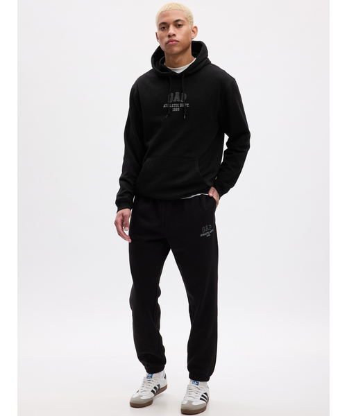 GAP（ギャップ）の「GAPアーチロゴ ジョガーパンツ(ユニセックス)（スウェットパンツ・メンズ・レッド/ホワイト系その他/ネイビー/ブラック・XS/L/M/XL/S）」の11枚目の写真