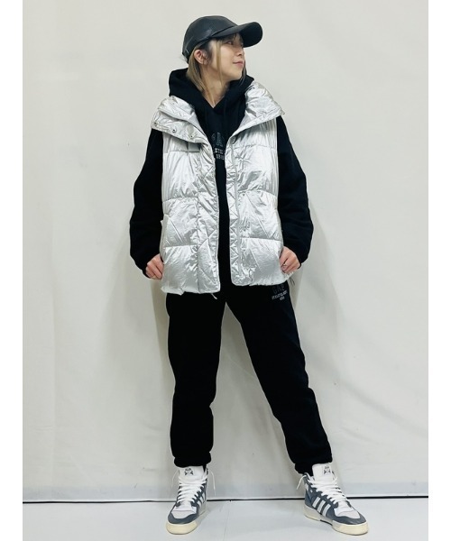 GAP（ギャップ）の「GAPアーチロゴ ジョガーパンツ(ユニセックス)（スウェットパンツ・メンズ・レッド/ホワイト系その他/ネイビー/ブラック・XS/L/M/XL/S）」の13枚目の写真