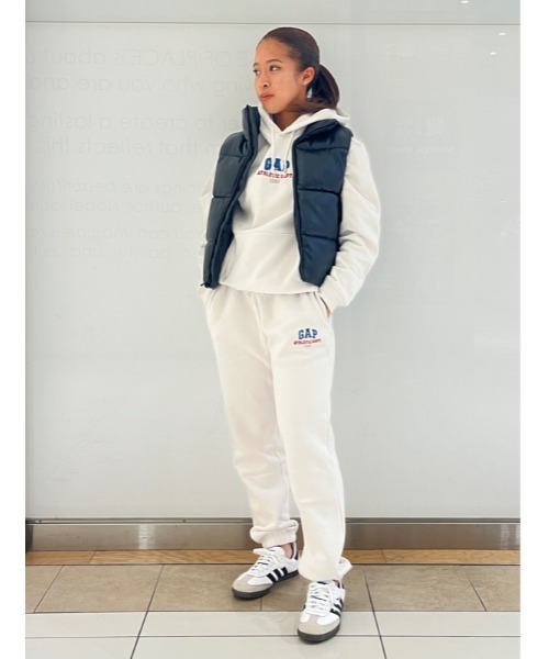 GAP（ギャップ）の「GAPアーチロゴ ジョガーパンツ(ユニセックス)（スウェットパンツ・メンズ・レッド/ホワイト系その他/ネイビー/ブラック・XS/L/M/XL/S）」の15枚目の写真