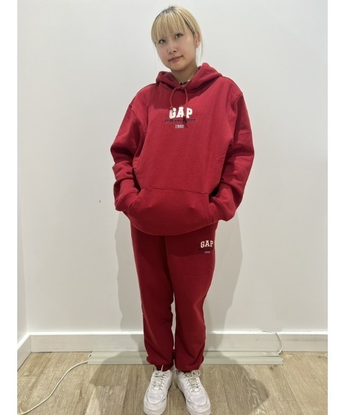 GAP（ギャップ）の「GAPアーチロゴ ジョガーパンツ(ユニセックス)（スウェットパンツ・メンズ・レッド/ホワイト系その他/ネイビー/ブラック・XS/L/M/XL/S）」の19枚目の写真