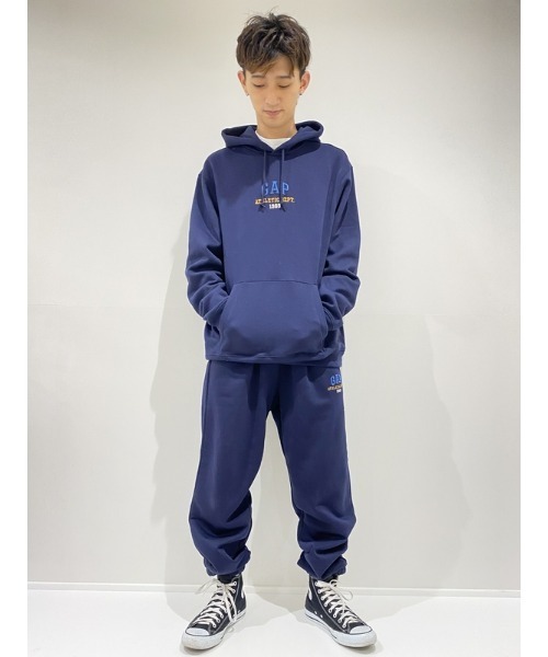 GAP（ギャップ）の「GAPアーチロゴ ジョガーパンツ(ユニセックス)（スウェットパンツ・メンズ・レッド/ホワイト系その他/ネイビー/ブラック・XS/L/M/XL/S）」の16枚目の写真