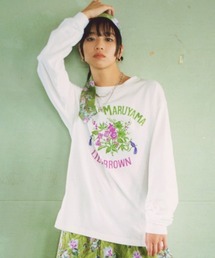 LILY BROWN | 【LILY BROWN×KEITA MARUYAMA】コラボレーションプリントロングTシャツ(Tシャツ/カットソー)