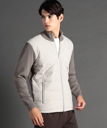 MONSIEUR NICOLE | 【ex/tra】コンビネーション ニットカーディガン(ニット/セーター)