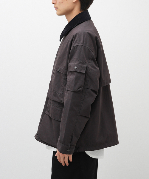 J.S.Homestead】SULFUR 60/40 MACKINAW JKT（カバーオール