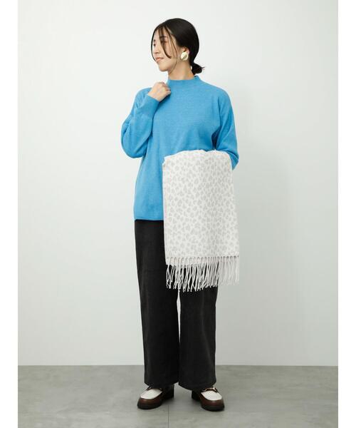 Lugnoncure（ルノンキュール）の「コーデュロイパンツ（その他パンツ・レディース・ピンク/チャコールグレー/ベージュ/ブルー・M/L）」の6枚目の写真