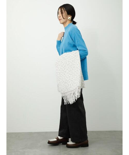 Lugnoncure（ルノンキュール）の「コーデュロイパンツ（その他パンツ・レディース・ピンク/チャコールグレー/ベージュ/ブルー・M/L）」の7枚目の写真