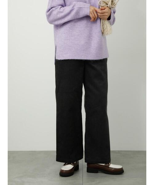 Lugnoncure（ルノンキュール）の「コーデュロイパンツ（その他パンツ・レディース・ピンク/チャコールグレー/ベージュ/ブルー・M/L）」の10枚目の写真