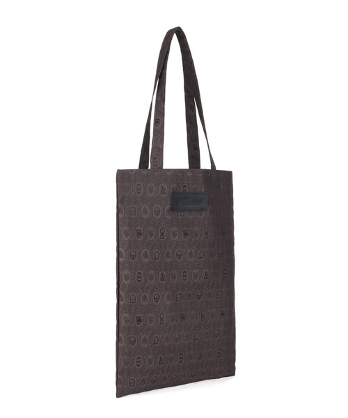 TOFF&LOADSTONE(トフアンドロードストーン)の「スリム トート(トートバッグ・レディース・ベージュ/チャコールグレー/ブルー・00)」の5枚目の写真