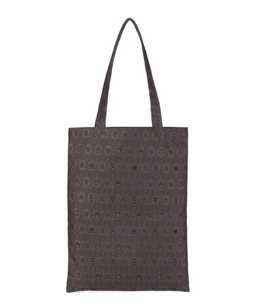 TOFF&LOADSTONE(トフアンドロードストーン)の「スリム トート(トートバッグ・レディース・ベージュ/チャコールグレー/ブルー・00)」の6枚目の写真