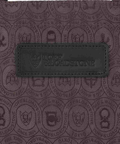 TOFF&LOADSTONE(トフアンドロードストーン)の「スリム トート(トートバッグ・レディース・ベージュ/チャコールグレー/ブルー・00)」の9枚目の写真