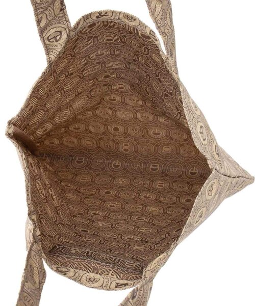 TOFF&LOADSTONE(トフアンドロードストーン)の「スリム トート(トートバッグ・レディース・ベージュ/チャコールグレー/ブルー・00)」の14枚目の写真