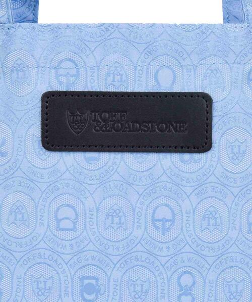 TOFF&LOADSTONE(トフアンドロードストーン)の「スリム トート(トートバッグ・レディース・ベージュ/チャコールグレー/ブルー・00)」の21枚目の写真