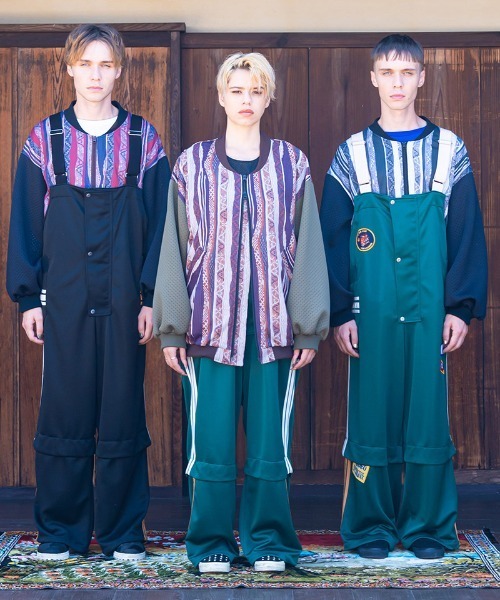 masterkey（マスターキー）の「mp11758-COMFY オーバーオール