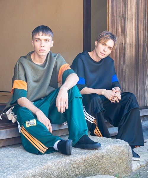 masterkey マスターキー　オーバーオール　グリーン masterkey（マスターキー）の「mp11758-COMFY オーバーオール