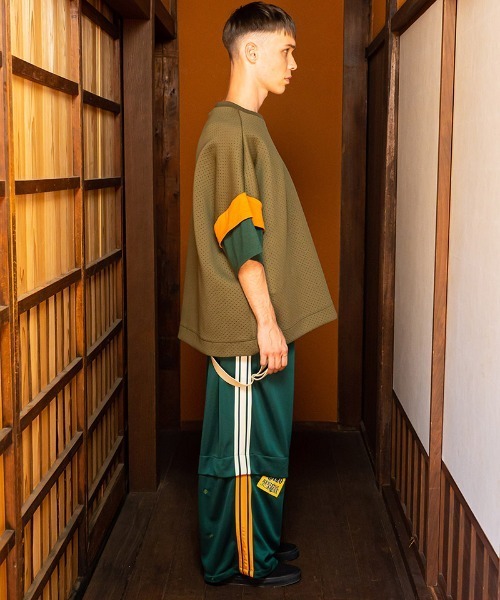 masterkey マスターキー　オーバーオール　グリーン 新品マスターキー オーバーオール