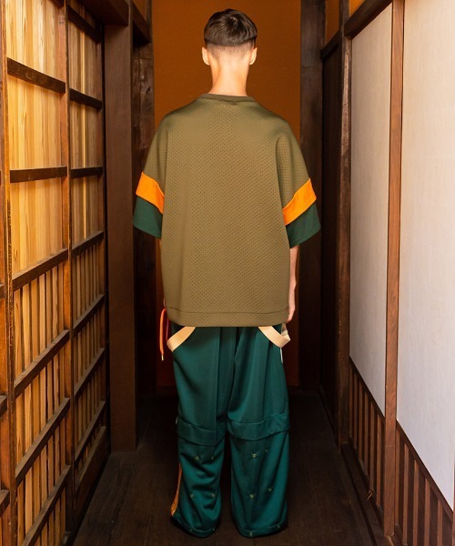 masterkey（マスターキー）の「mp11758-COMFY オーバーオール（サロペット/オーバーオール・メンズ・グリーン/ブラック・1/2）」の16枚目の写真