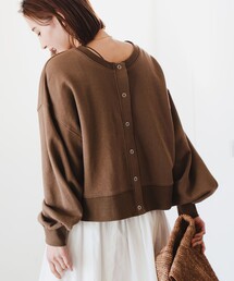 B:MING by BEAMS（ビーミングバイビームス）の「B:MING by BEAMS / 裏毛 2WAY カーディガン（スウェット）」