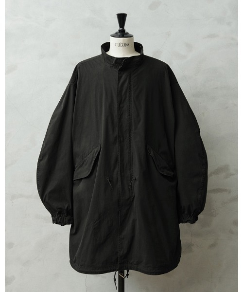 WAIPER.inc(ワイパーインク)の「米軍 M-65 フィッシュテールパーカー フルセット 初期型 WAIPER.inc【WP1004】(モッズコート・メンズ・オリーブ/ブラック・S/XS/L/XL/M)」の6枚目の写真