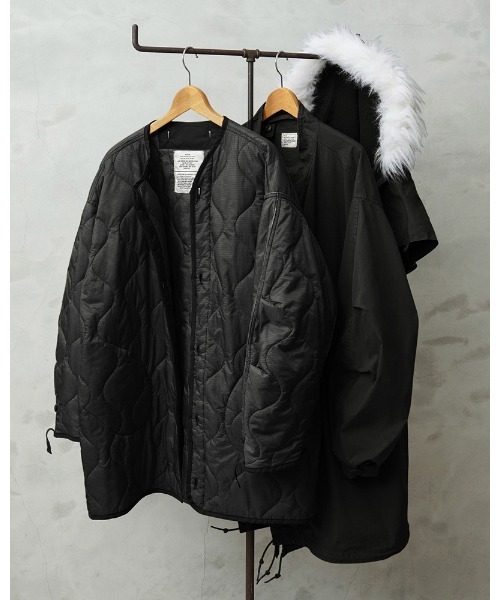 WAIPER.inc（ワイパーインク）の「米軍 M-65 フィッシュテールパーカー