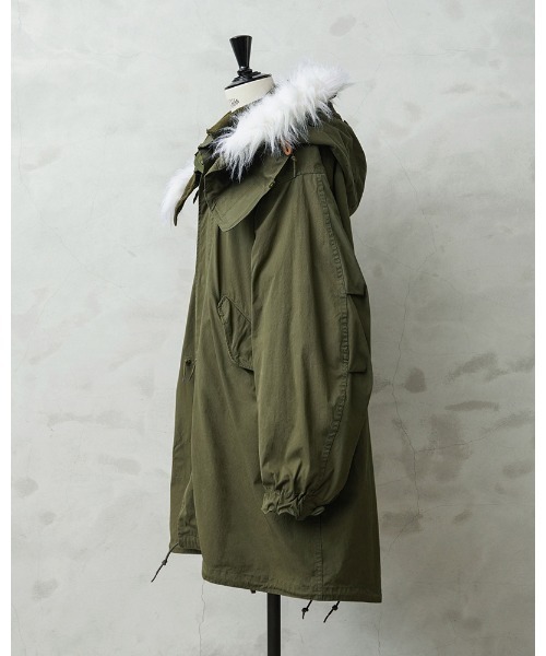 米軍 M-65 フィッシュテールパーカー フルセット 初期型 WAIPER.inc