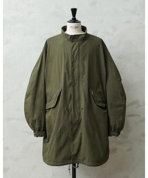 WAIPER.inc（ワイパーインク）の「米軍 M-65 フィッシュテールパーカー