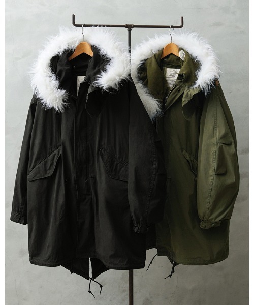 WAIPER.inc（ワイパーインク）の「米軍 M-65 フィッシュテールパーカー