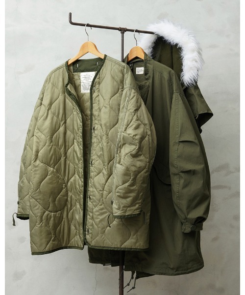 WAIPER.inc（ワイパーインク）の「米軍 M-65 フィッシュテールパーカー