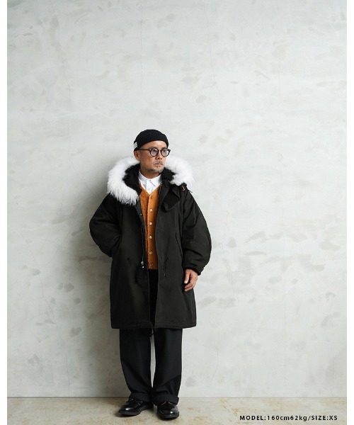 WAIPER.inc（ワイパーインク）の「米軍 M-65 フィッシュテールパーカー