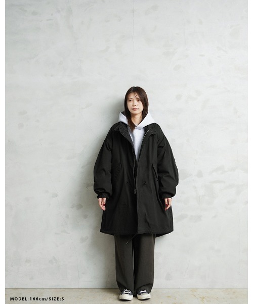 WAIPER.inc（ワイパーインク）の「米軍 M-65 フィッシュテールパーカー