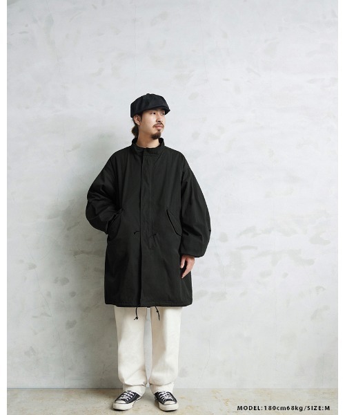 WAIPER.inc（ワイパーインク）の「米軍 M-65 フィッシュテールパーカー