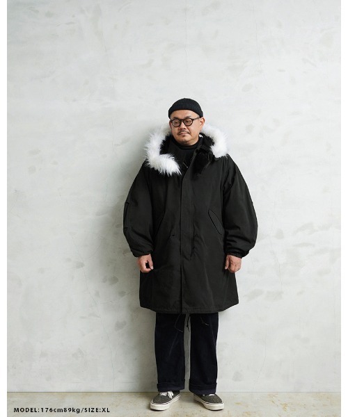 WAIPER.inc（ワイパーインク）の「米軍 M-65 フィッシュテールパーカー