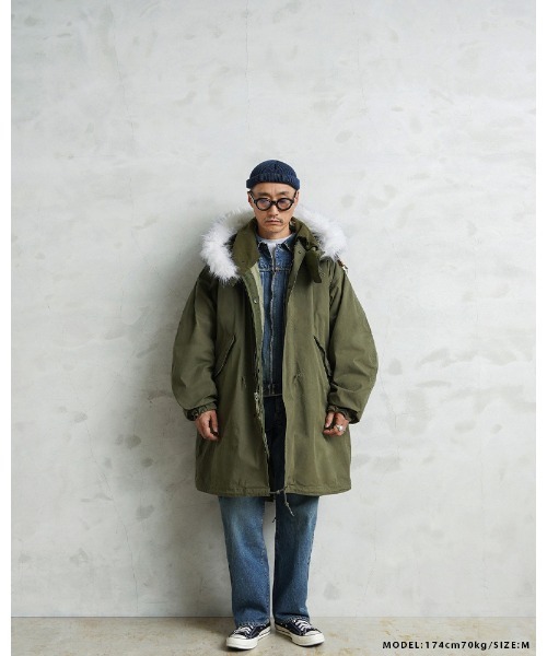 米軍 M-65 フィッシュテールパーカー フルセット 初期型 WAIPER.inc