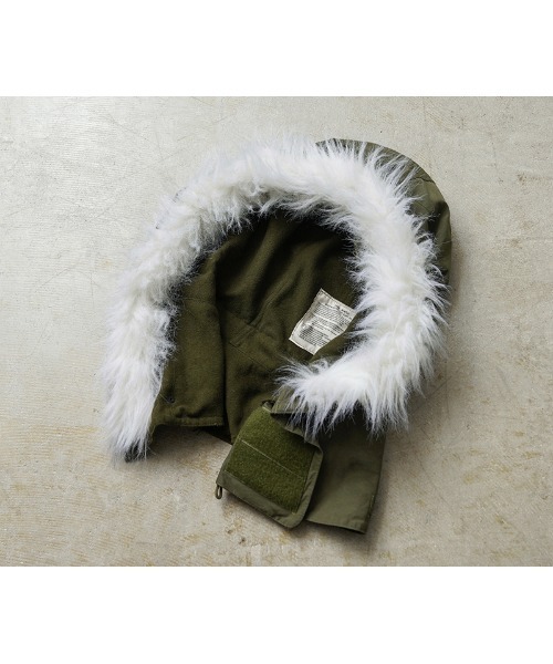 WAIPER.inc（ワイパーインク）の「米軍 M-65 フィッシュテールパーカー