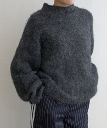 VENCEEXCHANGE | モヘアライクハイネックプルオーバー(ニット/セーター)