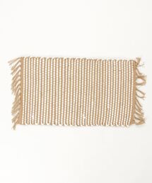INNOCENT（イノセント）の「『RECYCLE POLYESTER & JUTE』 RUG(45cm x 75cm)（ラグ/マット）」