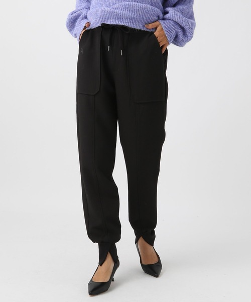 BAYFLOW（ベイフロー）の「ジョガーパンツ（その他パンツ・レディース・ブルー/ベージュ/ブラック/ライム・MEDIUM/SMALL）」の2枚目の写真