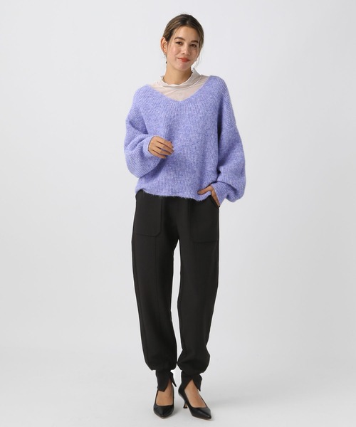 BAYFLOW（ベイフロー）の「ジョガーパンツ（その他パンツ・レディース・ブルー/ベージュ/ブラック/ライム・MEDIUM/SMALL）」の5枚目の写真