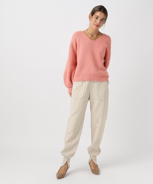 BAYFLOW（ベイフロー）の「ジョガーパンツ（その他パンツ・レディース・ブルー/ベージュ/ブラック/ライム・MEDIUM/SMALL）」の7枚目の写真